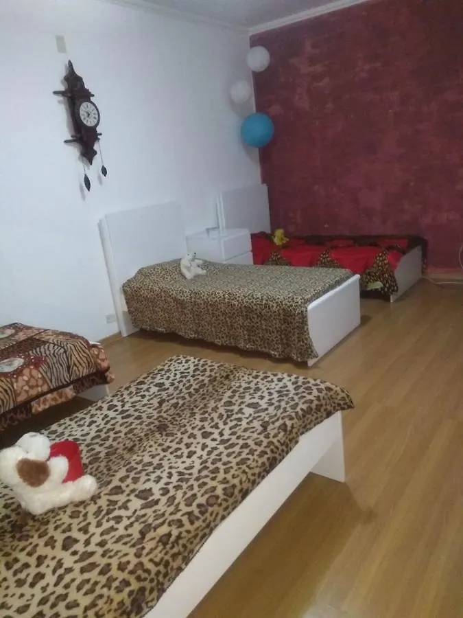 Hostel Pensao Acalanto São Paulo